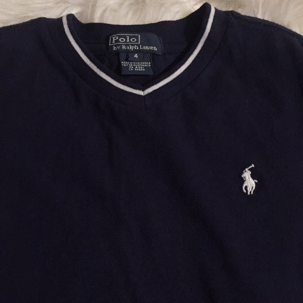 Ralph Lauren V neck Tee - Picture 5 of 5